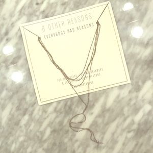 Layered choker by 8 other reasons